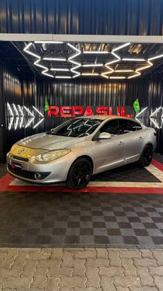RENAULT FLUENCE 2.0 PRIVILÉGE 16V FLEX 4P AUTOMÁTICO